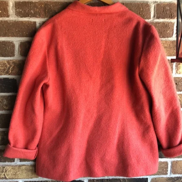 Lands End Wool Blazer - Picture 5 of 8